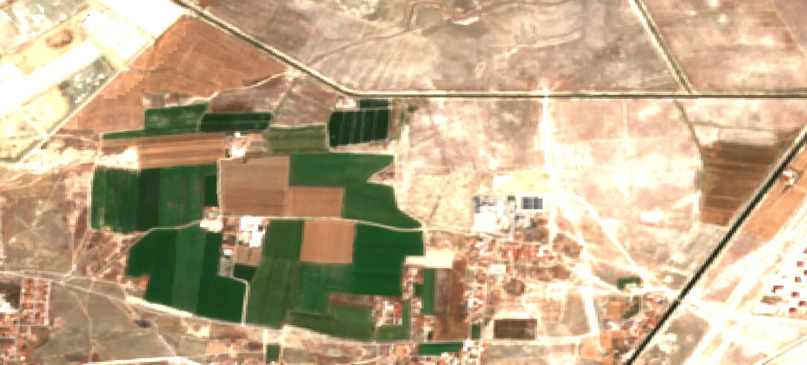 Doğal Görüntü - gerçek Sentinel-2 kompoziti